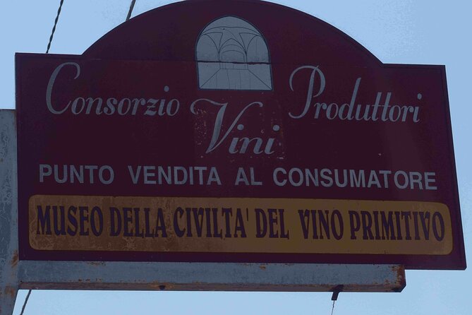 Primitivo and Negroamaro Wine Tour: a Visit to Two Wineries and Typical Lunch. From Lecce - Additional Tour Information and Details