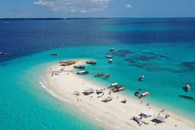 Prison Island & Nakupenda SandBank (Boat Trip) - Snorkeling Equipment Provided