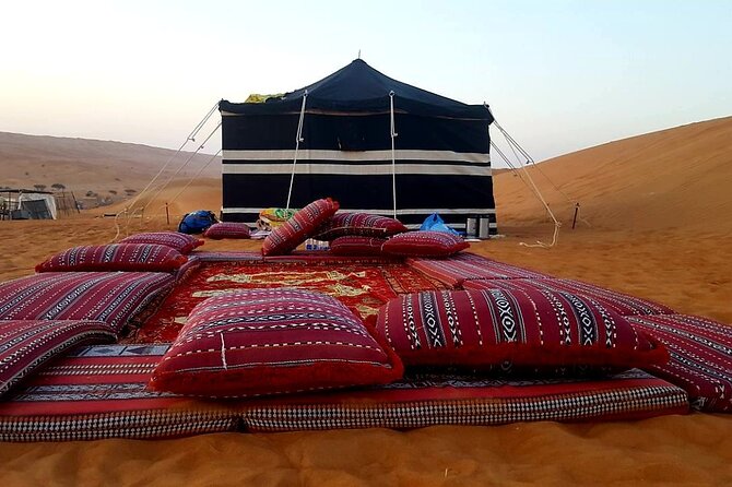 Private 2 Days 1 Night Wahiba Sands Desert and Wadi Bani Khalid Tour - Accommodation at Arabian Oryx Camp