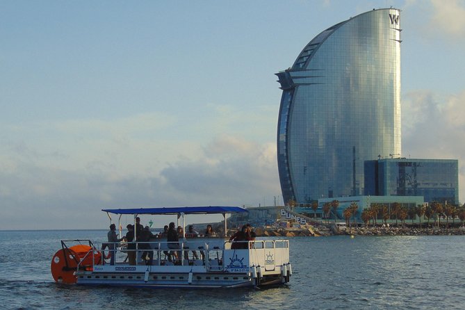 Private Boat Rental - Pedal Cruises Barcelona - Cycle Boat - Experience Highlights