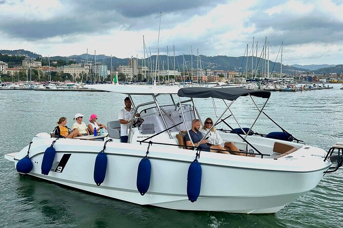 Private Boat Tour Cinque Terre and Gulf of Poets - Boat Details