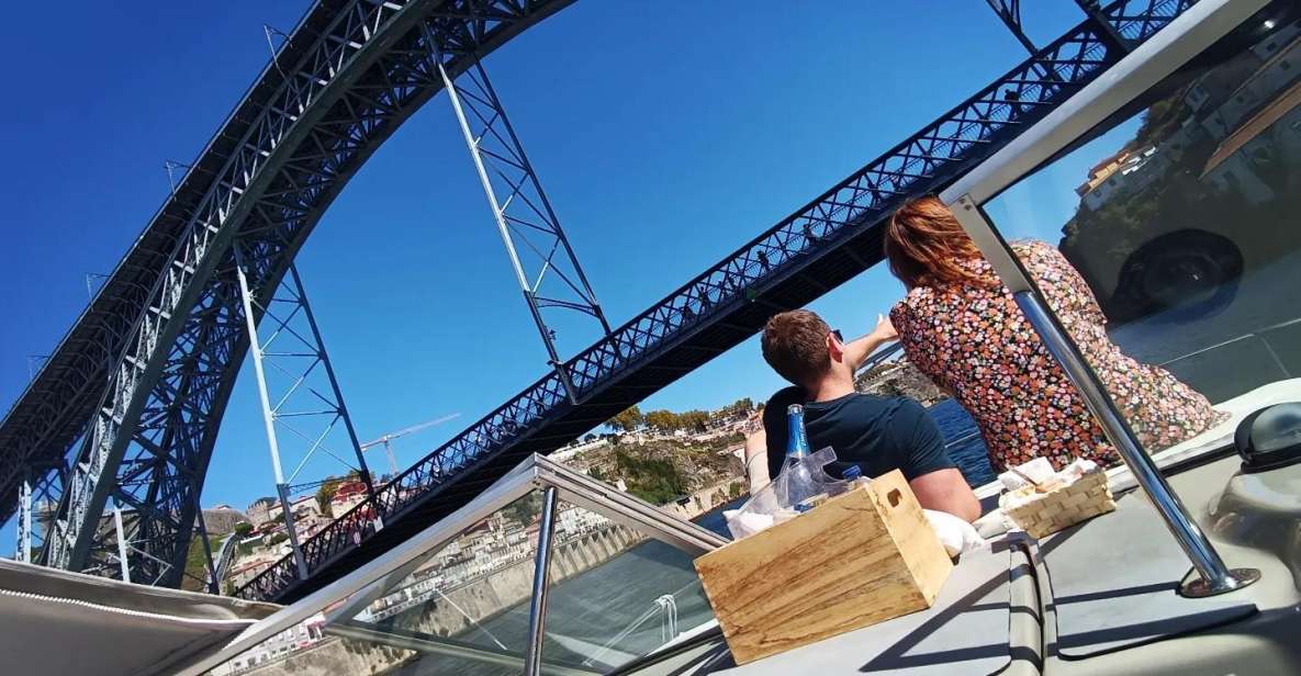 Private Boat Trip for 2 With Tasting in Porto -Sunset Option - Starting and Ending Locations