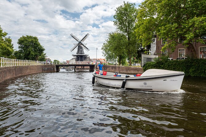 Private Canal Tour Haarlem, Ideal for Your Group! - Pickup and Drop-off Location