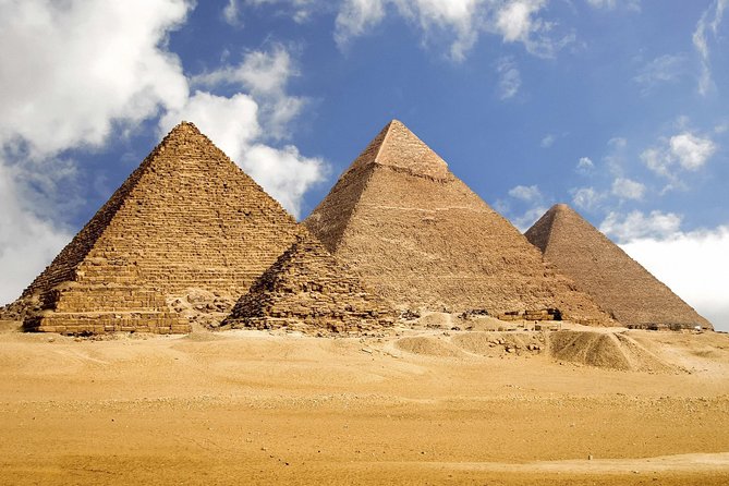 Private Day Tour Giza Pyramids, Sphinx, Memphis, and Saqqara - Pyramid of Unas, Teti, and Mastaba of Ti