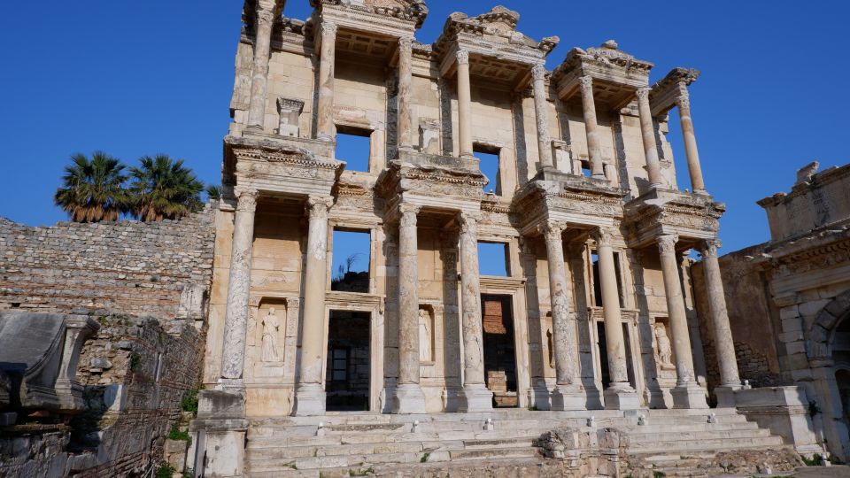 Private Ephesus Tour From Bodrum Port / Hotels - Walking Marble Streets of Ephesus