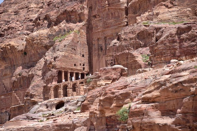 Private Full-Day Trip to Petra From Amman - Physical Fitness Requirement