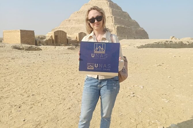 Private Giza Pyramids Memphis and Sakkara Day Tour - Cancellation Policy