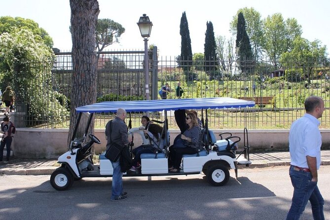 Private Golf Cart Tour: Romes Timeless Charm Revealed - Explore Romes Timeless Charm