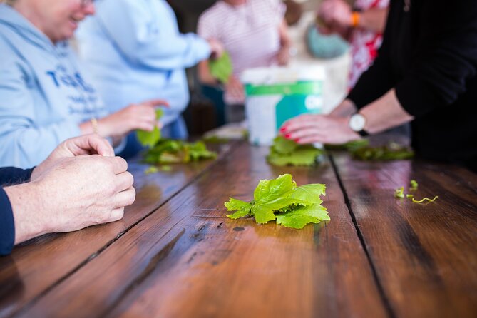 Private Greek Cooking Class in Kos With Lunch - Start Time and Duration