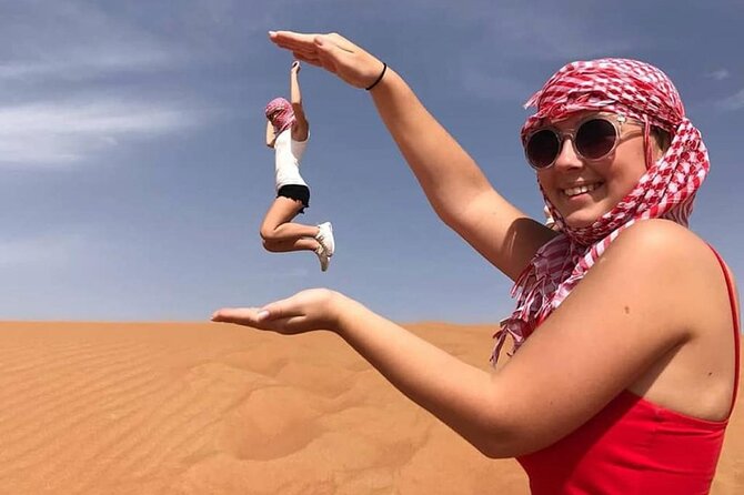 Private Morning Dessert Safari Tour With Sand Boarding and Dune Bashing - Refreshments and Breaks