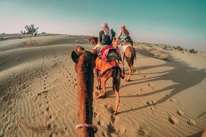 Private Red Sand Desert Safari With Camel Ride and Sand Boarding - Health Restrictions