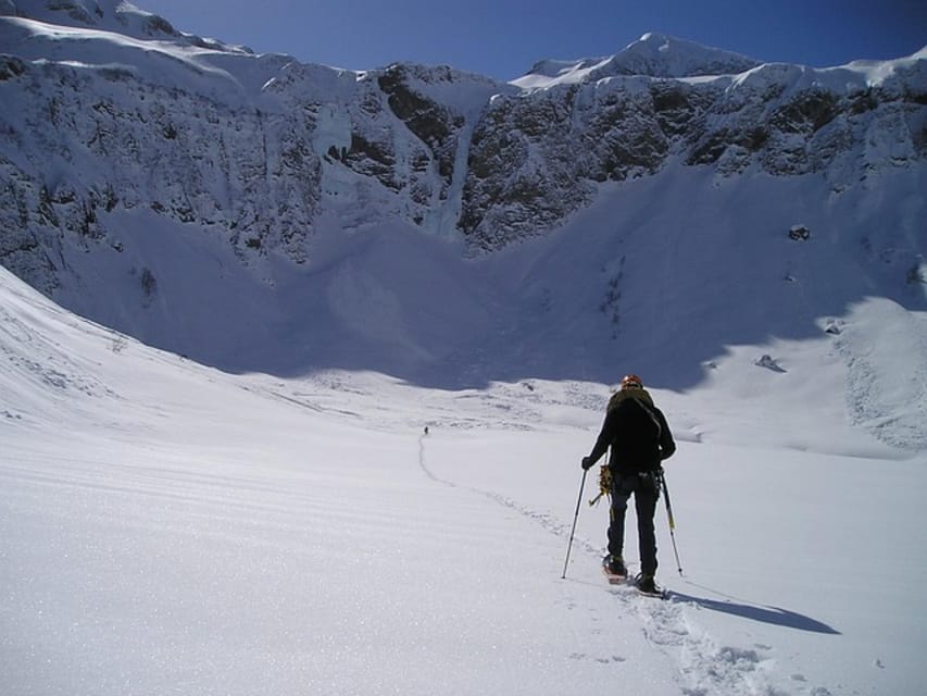 Private Snowshoeing Full Day - Languages Offered