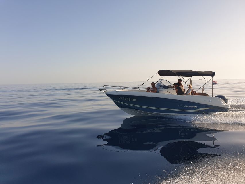 Private Speedboat Tours in Dubrovnik - Meeting Point Information