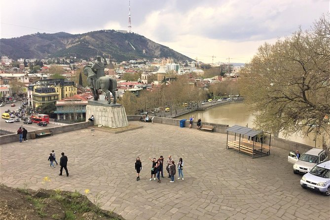 Private Tbilisi Tour From Yerevan (Main Sights of Old and New City, Cable Car) - Anchiskhati Basilica