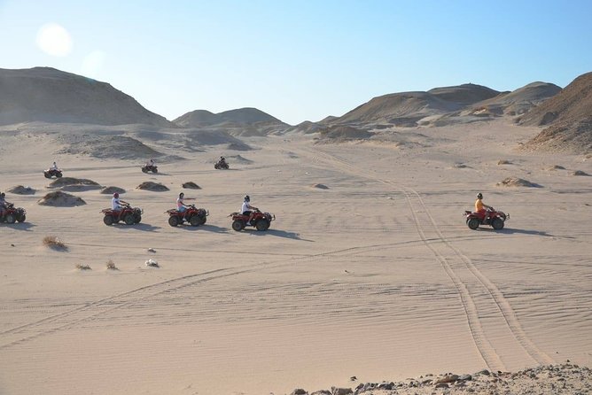 PRIVATE TOUR ! 3 Hours Safari by Quad Bike - Hurghada - Cancellation and Booking Policies