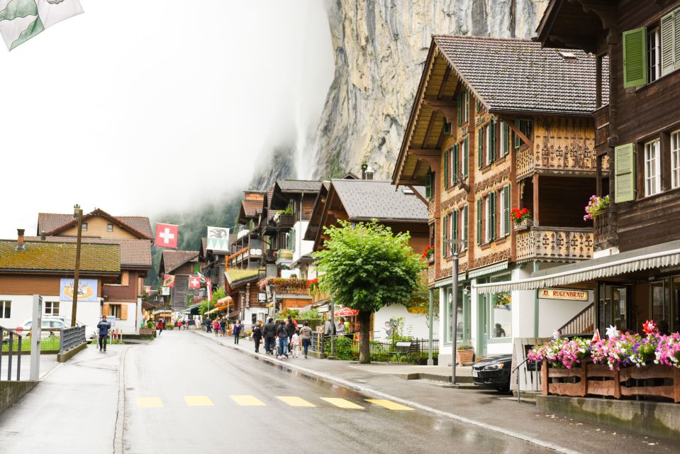 Private Tour From Zurich to Jungfraujoch - the Top of Europe - Experience the Colorful Meadows