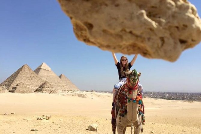 Private Tour: Giza Pyramids and Egyptian Museum With Camel Ride, Felucca Ride - Khan Al-Khalili Bazaar