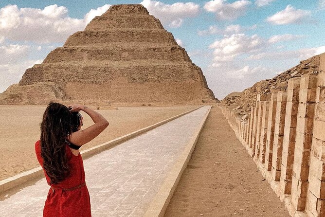 Private Tour in Giza Pyramids, Saqqara & Memphis and Sphinx - Giza Pyramids Exploration