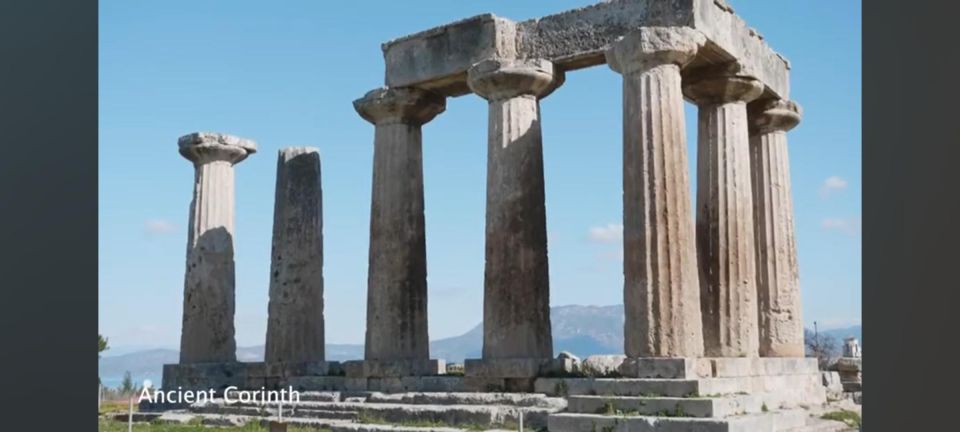 Private Tour to Corinth Following Apostle Paul With Pickup - Pickup Details