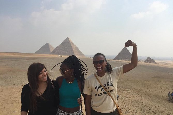 Private Tour to the Pyramids of Giza, the Sphinx, Memphis, and Saqqara - Comprehensive Tour Inclusions