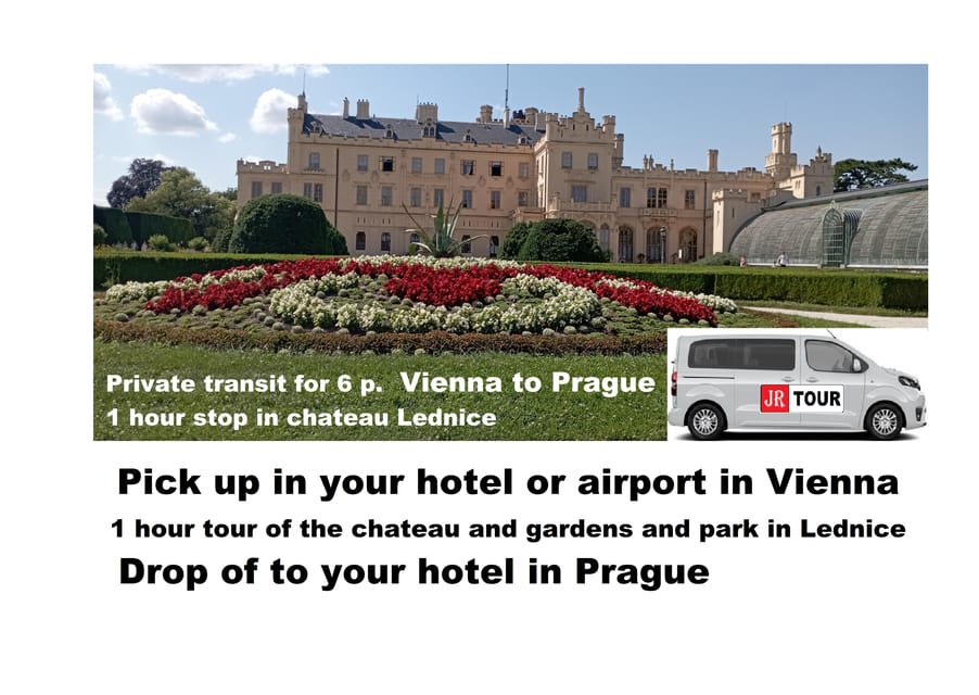 Private Transfer by Van Car From Vienna to Prague - Duration of Transfer