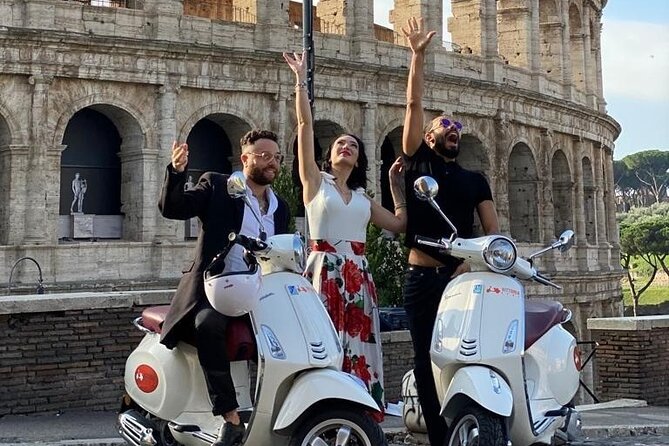 Private Vespa Tour in Rome With Pickup - Ratings and Reviews