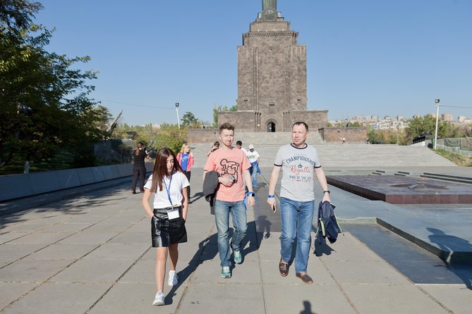 Private Yerevan City Tour: Erebuni, Matenadaran & Tsitsernakaberd Museums - Tsitsernakaberd