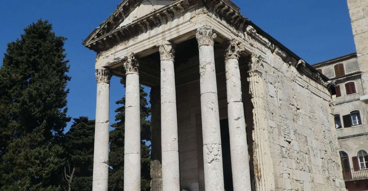 Pula: Private Walking Tour - Diverse Historical Rule