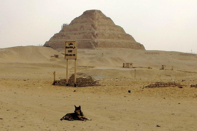 Pyramids of Giza & Saqqara Complex - Highlights of the Tour