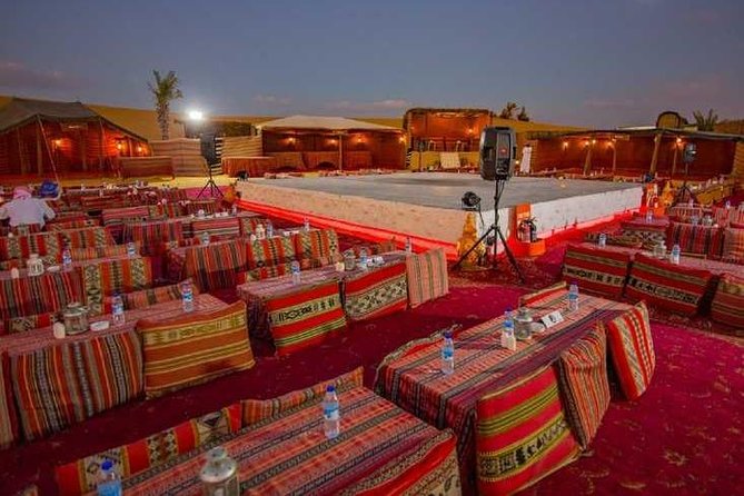 Quad Biking + Desert Safari Dubai at Evening With BBQ Dinner - Group Size and Capacity