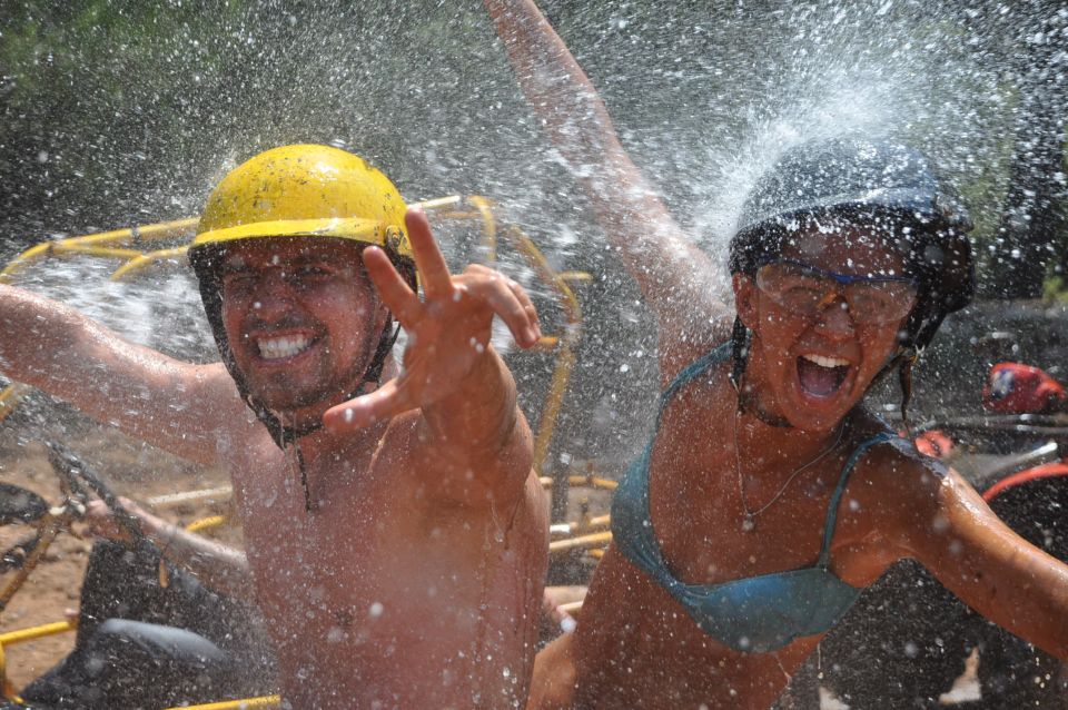 Quad Safari Experience in Kemer - Exhilarating Quad Bike Adventure