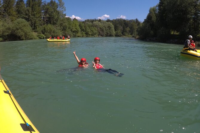 Rafting in Bled Slovenia - Booking and Confirmation