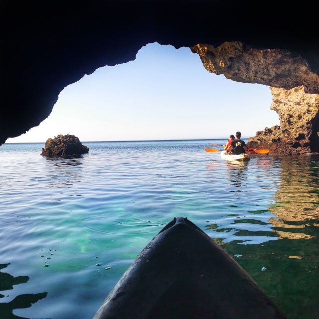 Raposeira: Guided Kayak Tour and Praia Da Ingrina Caves - Booking and Cancellation Policy