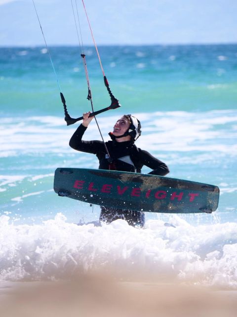 Rate: Private and Semi-private Kitesurfing Lesson - Participant Restrictions