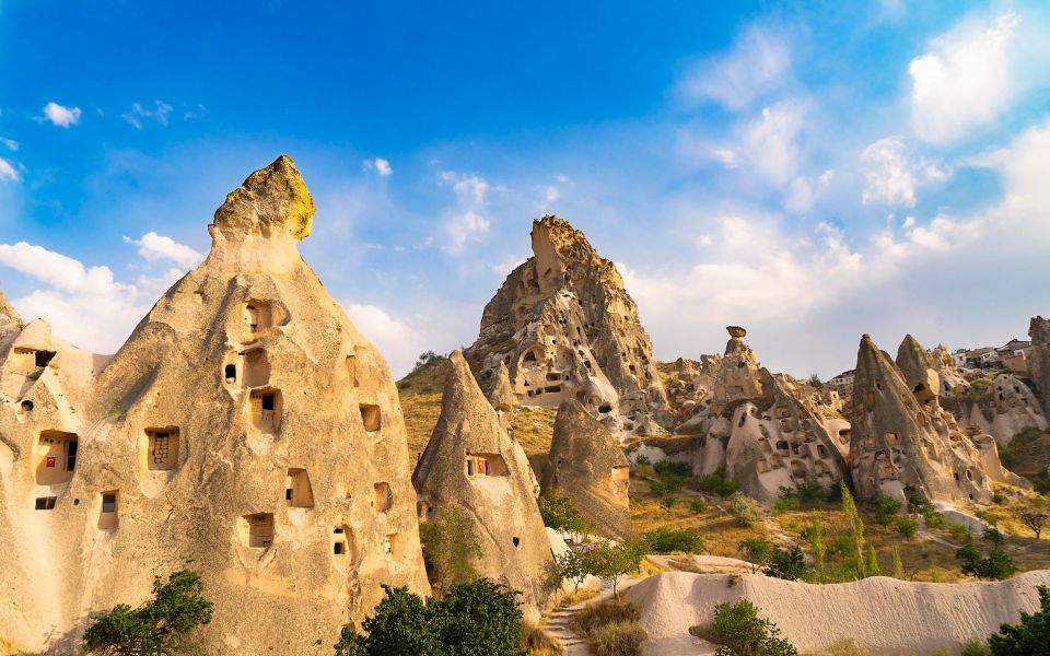 Red (North) Tour Cappadocia Small Group With Entrance Fees - Frequently Asked Questions