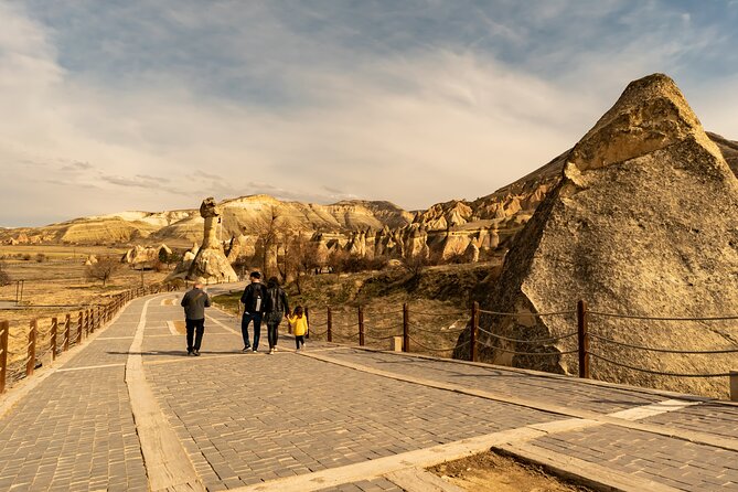 Red (North) Tour With Goreme Open Air Museum Ticket - Accessibility