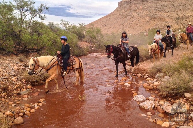 Red Rock Canyon Sunset Horseback Ride and Barbeque Dinner - Scenic Red Rock Canyon Ride