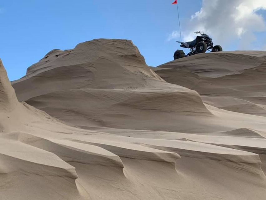 Reedsport: Winchester Bay ATV or UTV Rental - Getting to the Dunes