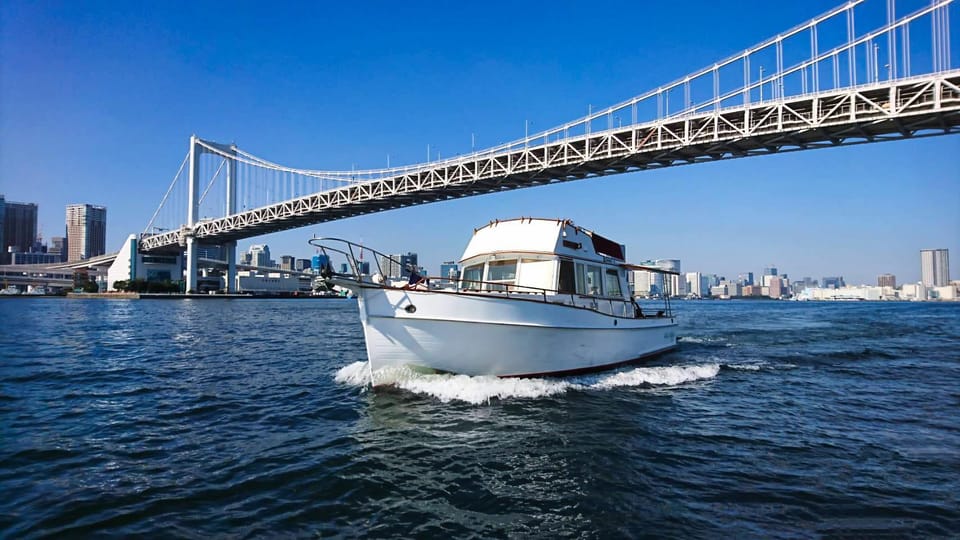 Relaxed Tokyo Bay Cruise Enjoy Your Own Food & Drinks at Sea - Reservation and Meeting Point