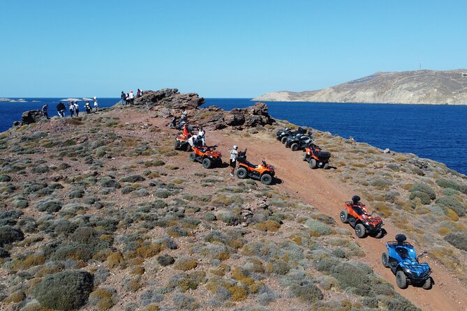 Rent an Atv/Quad 450CC and Explore Mykonos, on Wheels - Accessibility and Transportation Options