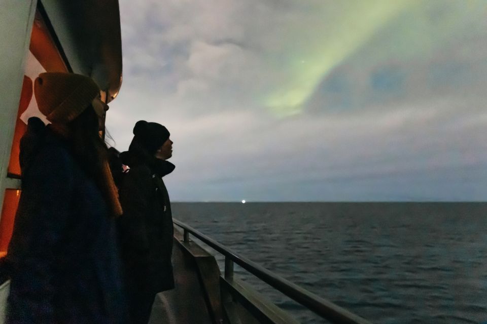 Reykjavik: Northern Lights Yacht Tour - Northern Lights Viewing