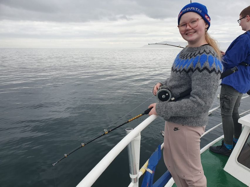 Reykjaviks Finest Catch: Guided Sea Angling Tour - Booking and Cancellation