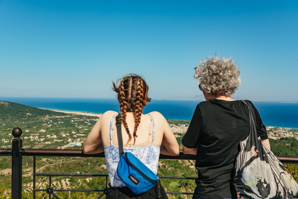 Rhodes: Filerimos Hill and Butterfly Valley Bus Trip - Included Freebies