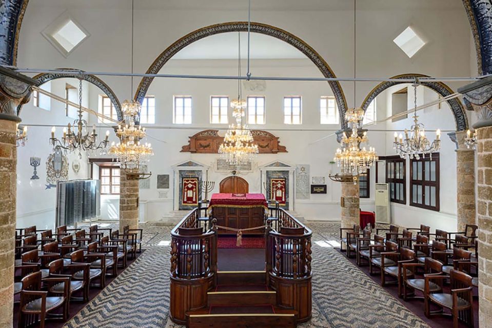 Rhodes: Jewish Quarter and Synagogue Guided Tour With Ticket - Booking Information