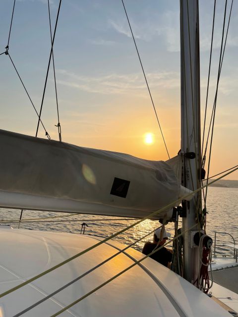 Rhodes: Sunset Sailing Catamaran Cruise - and Drinks - Disclaimer and Limitations