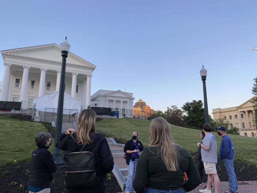 Richmond: Capitol Hill Ghost Walking Tour With a Guide - Explore Virginias Capital