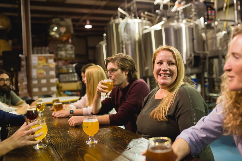 Richmond: Guided Tour of Local Breweries With Tastings - Craft Beer Tastings and Pairings