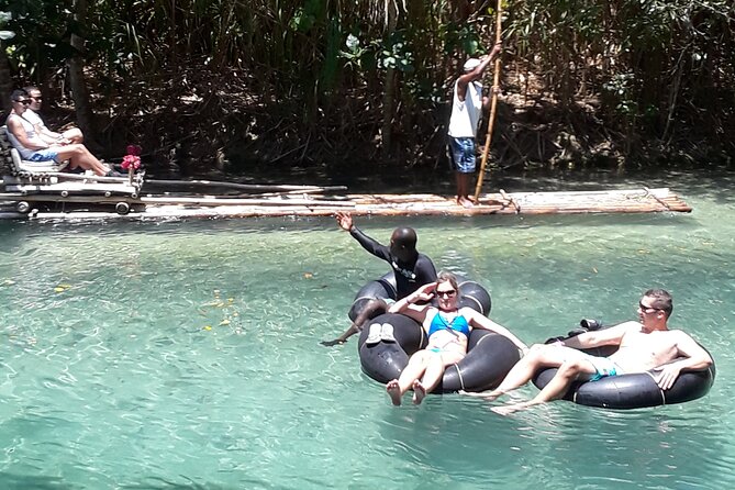 River Tubing and Blue Hole Private Tour From Ocho Rios - Caving Adventures