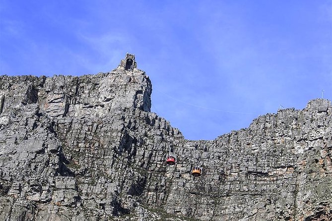 Robben Island Tour & Table Mountain Guided Tour - Panoramic City Vistas