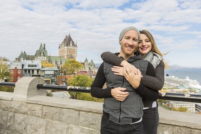 Romantic Stroll in Quebec Walking Tour for Couples - Tour Inclusions and Exclusions